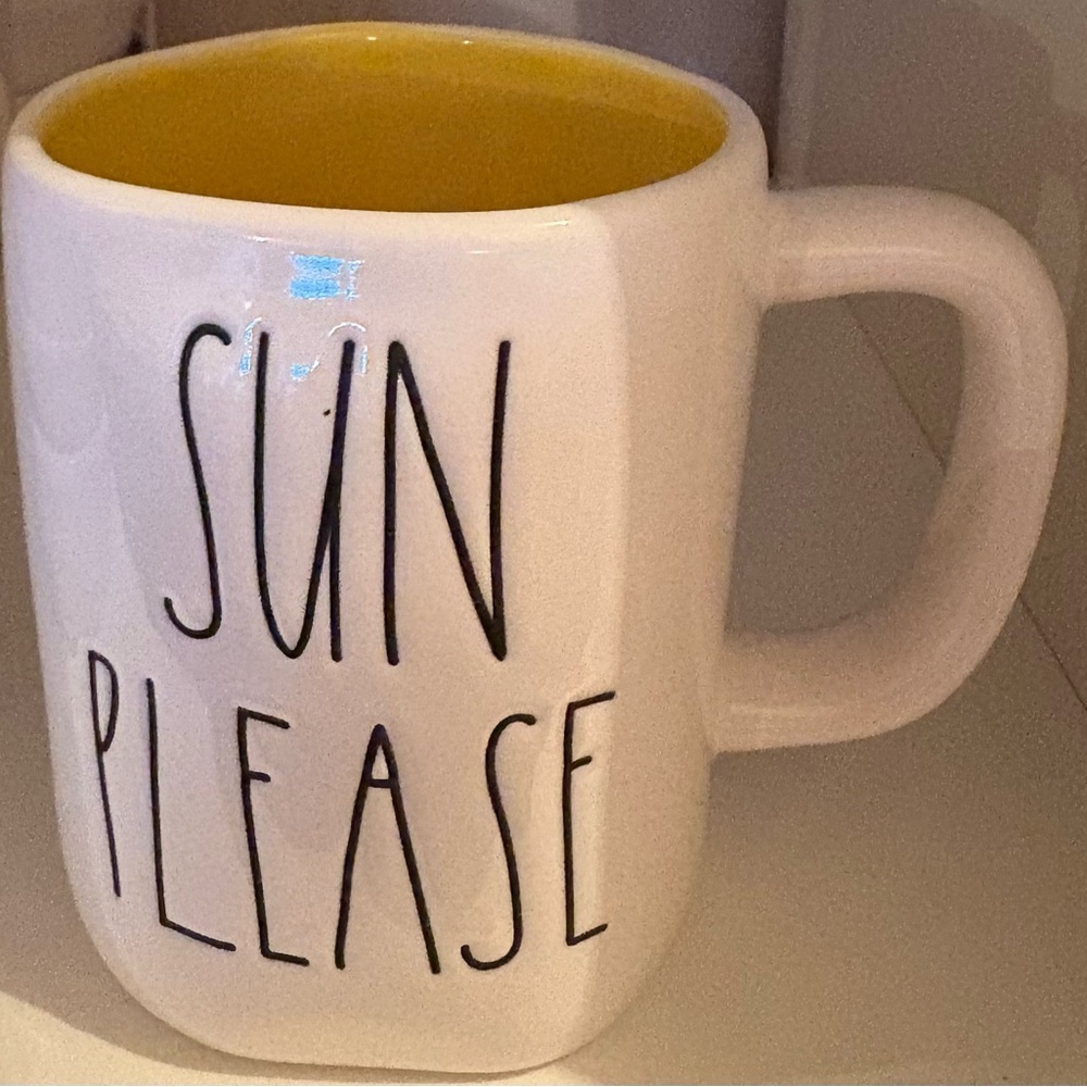 Rae Dunn SUN PLEASE Mug